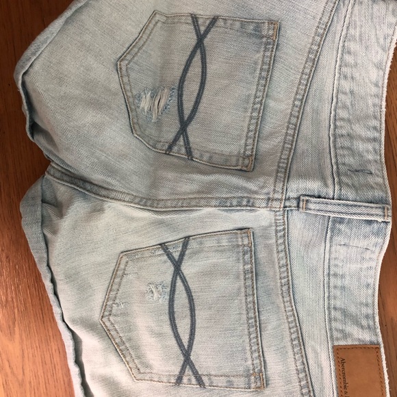 Denim shorts - Picture 2 of 3